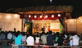 毎年二宮神社のしょうが祭りで演じられる都指定秋川歌舞伎