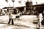 1982年10月16日に行われた清瀬市立第三保育園の運動会の様子です。